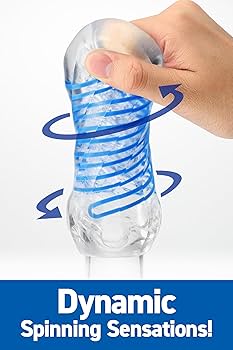 Amazon.com: TENGA Spinner DX Bundle – Drops & Bumps Spiral